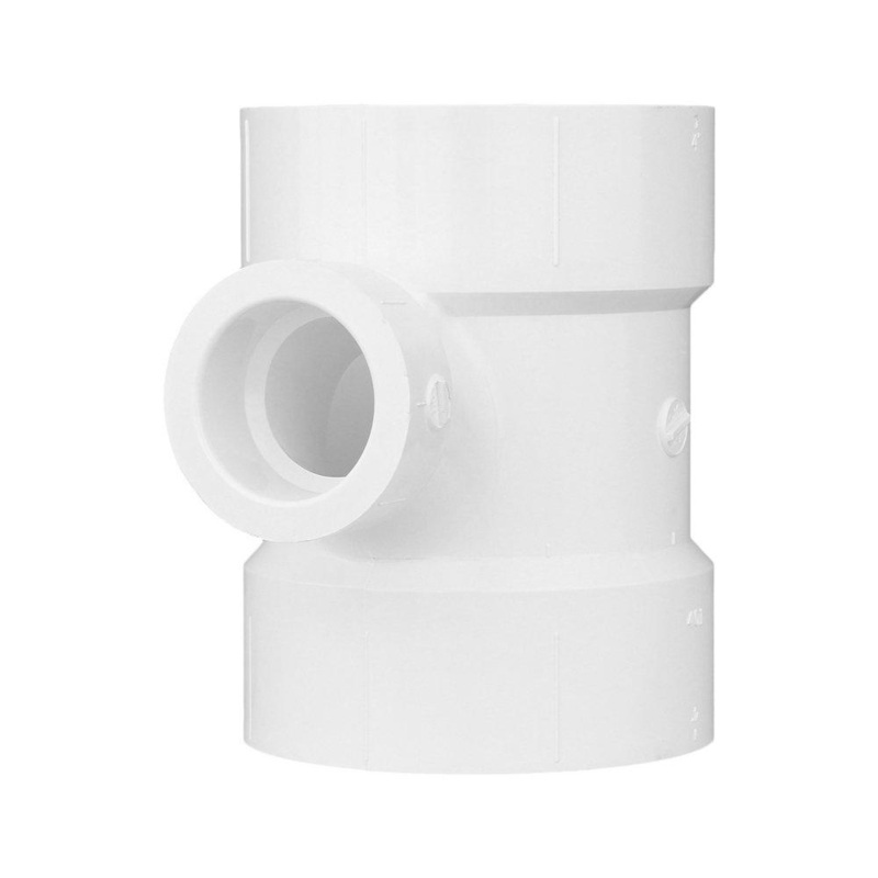 4 x 1-1/2 in. PVC DWV Sanitary Tee | Ferguson