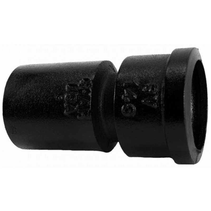 4 x 2 in. Spigot x Hub Cast Iron Concentric Reducer | Ferguson