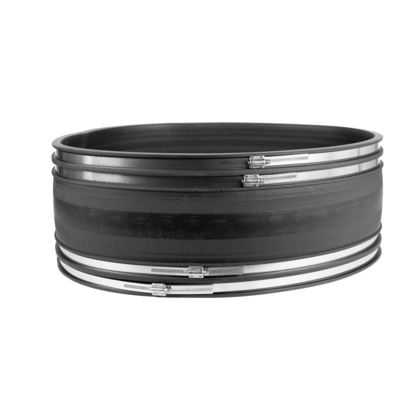 Fernco 1056 Series 18 in. Clamp Plastic Coupling with Stainless Steel Band | Ferguson