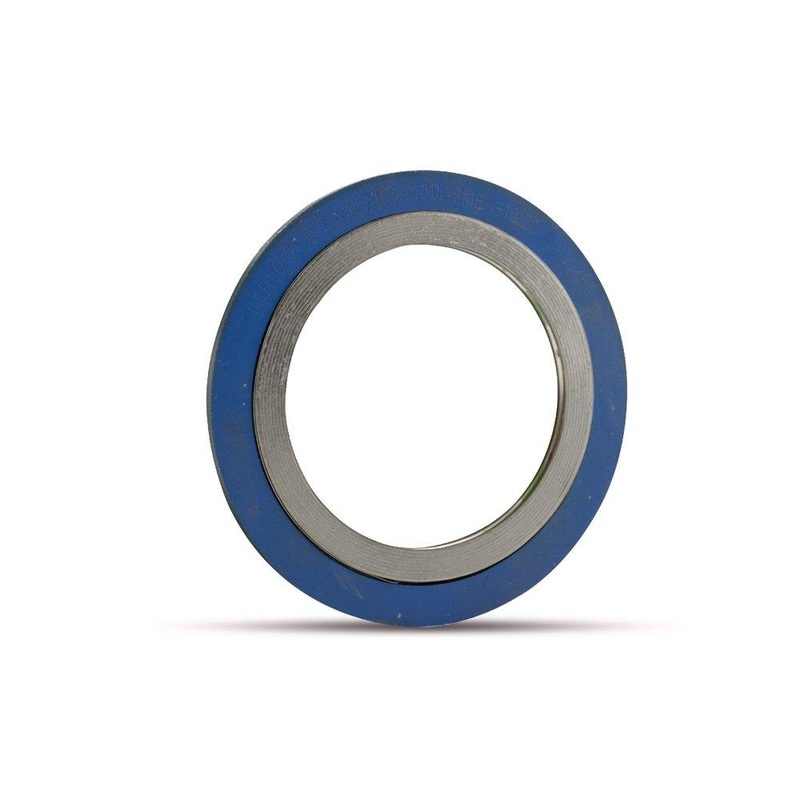 Garlock FLEXSEAL 6 in. 150 psi 316 Stainless Steel Spiral Gasket with Graphite | Ferguson