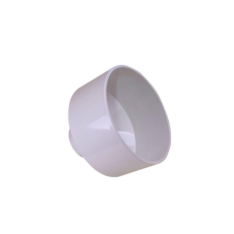 Multi-Fittings Corporation 10 x 4 in. Hub Plastic Coupling | Ferguson