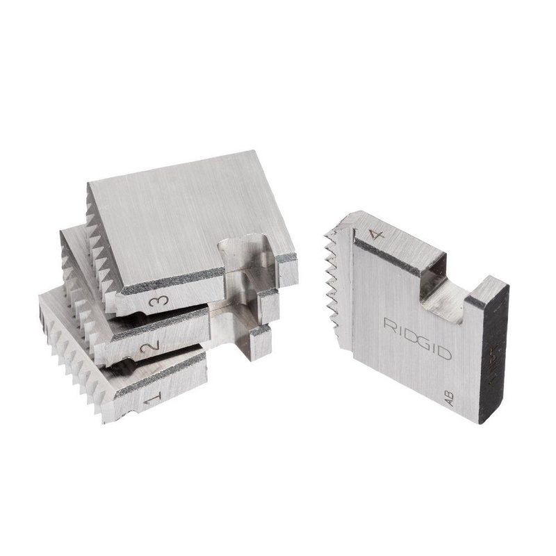 RIDGID 1 in. Pipe Die Set, 4 Pieces | Ferguson