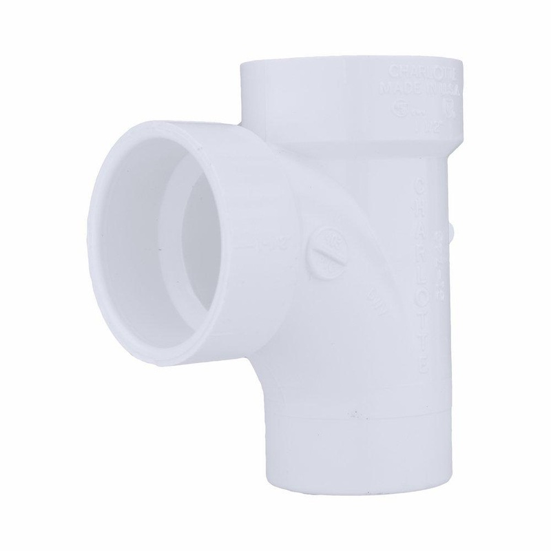 1-1/2 in. PVC DWV Street Sanitary Tee | Ferguson