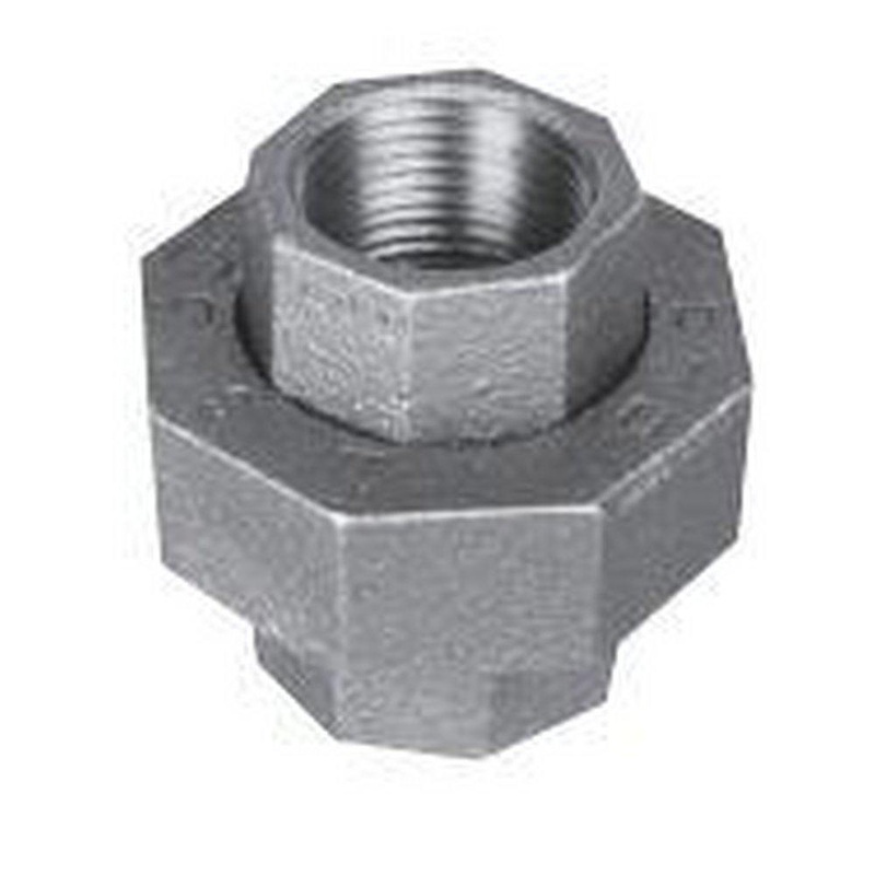 1-1/2 in. Threaded 150# Black Malleable Union | Ferguson