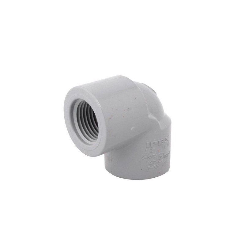 1/2 in. CPVC Schedule 80 90 Threaded Elbow | Ferguson