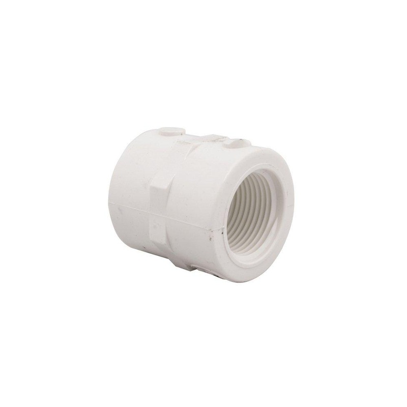 1 in. PVC Schedule 40 Threaded Coupling | Ferguson