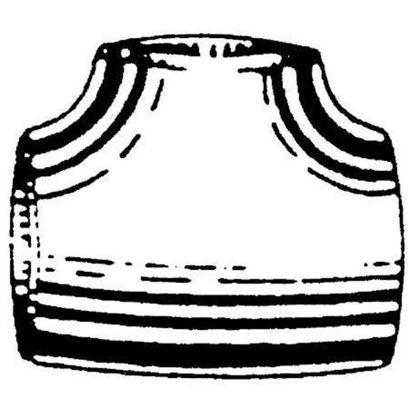 1 x 1 x 3/4 in. Weld Schedule 10 316L Stainless Steel Reducing Tee | Ferguson