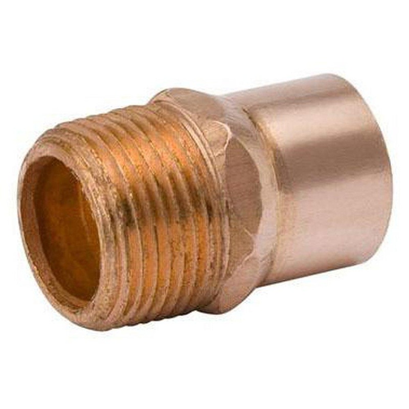 2-1/2 x 2 in. Copper Male Adapter | Ferguson