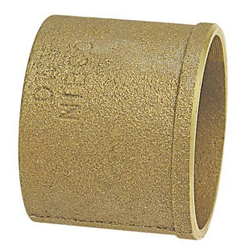 2 in. Sweat x No Hub DWV Bronze Soil Adapter | Ferguson