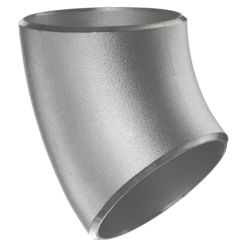 4 in. Butt Weld Schedule 10 Long Radius Global 316L Stainless Steel 45 Degree Elbow | Ferguson