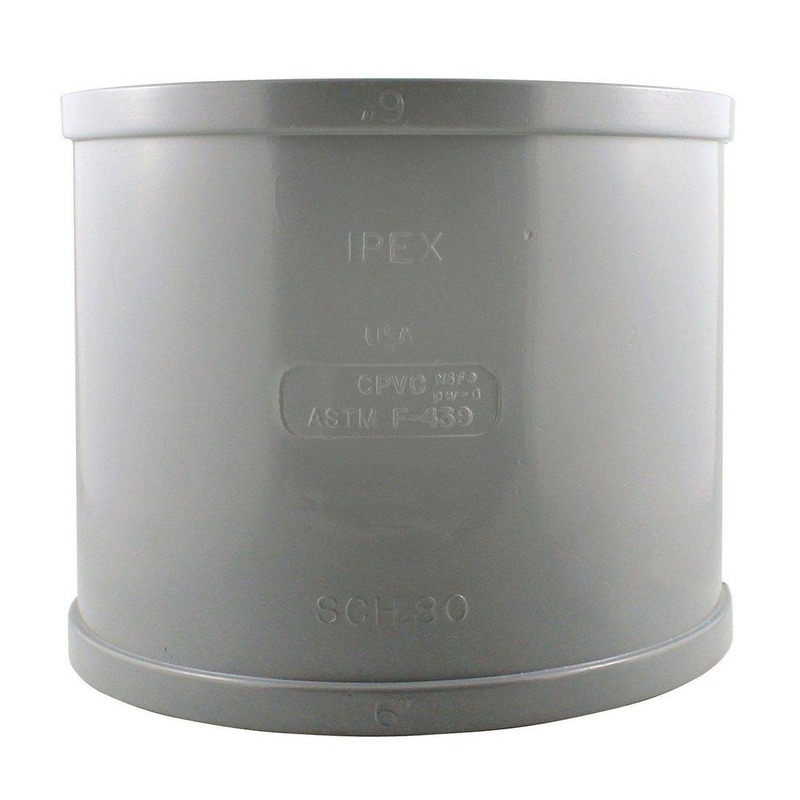 6 in. Socket Schedule 80 CPVC Coupling | Ferguson