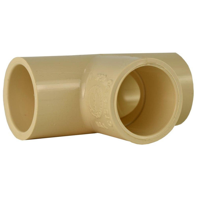 Flowguard Gold 2 x 1 in. CTS CPVC Tee | Ferguson