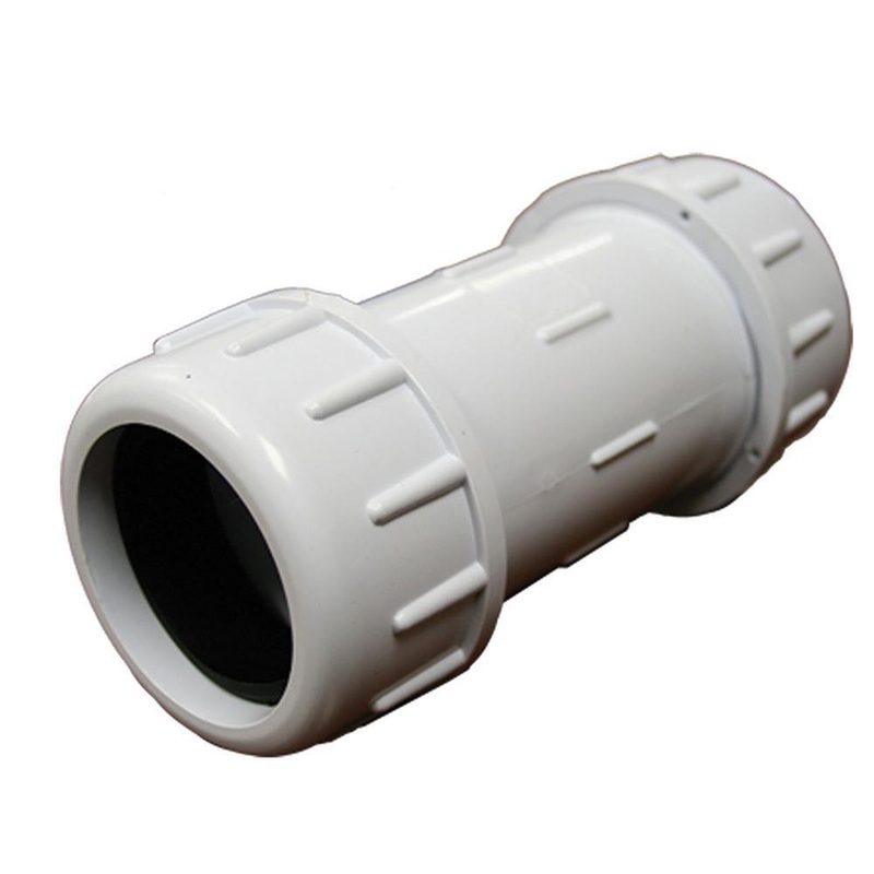 Jones Stephens 3/4 in. IPS x Compression 150# PVC Coupling | Ferguson