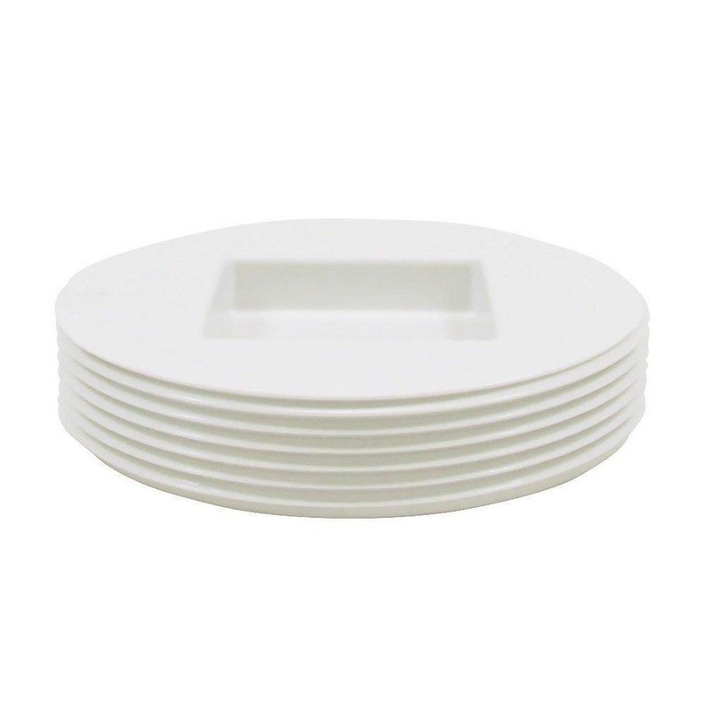 Multi-Fittings Corporation 4 in. MPT Plastic Plug | Ferguson