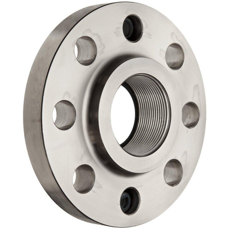 Raised Face 1 in. Threaded 150# 316L Stainless Steel Raised Face Companion Flange | Ferguson