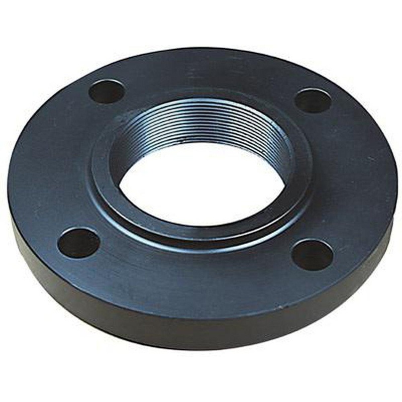 Raised Face 2-1/2 in. 150# Raised Face Carbon Steel Threaded Flange ASTM A105 Global | Ferguson
