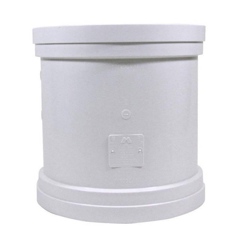 TRENCH TOUGH PLUS 8 in. Gasket SDR 35 PVC Sewer Repair Coupling | Ferguson