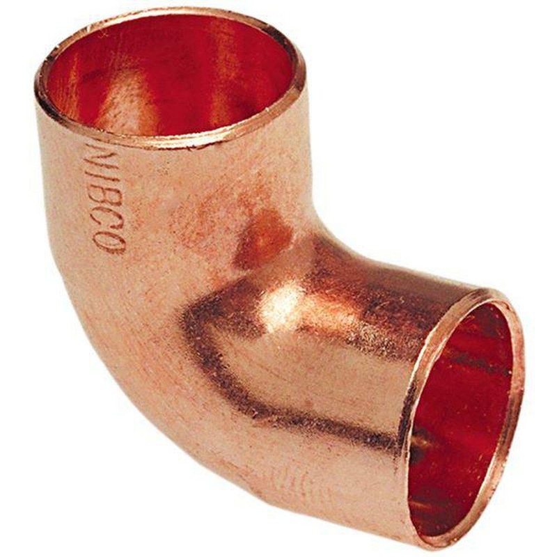 1-1/2 x 1-1/4 in. Copper 90 Elbow (1-5/8 x 1-3/8 in. OD) | Ferguson