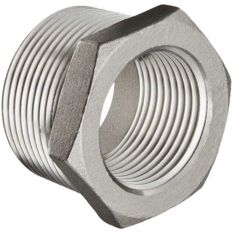 1-1/2 x 1-1/4 in. Threaded 150# 316 Stainless Steel Bushing | Ferguson