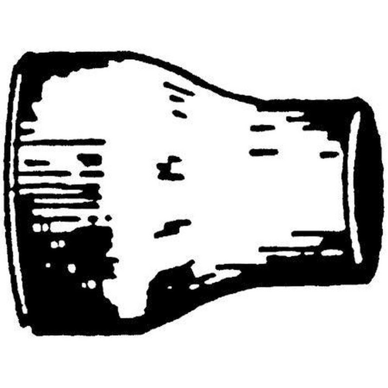 1-1/4 x 1 in. S40 SS 304L Conc Reducer Welded A403 WPW Stainless Steel Schedule 40 Buttweld Concentric | Ferguson