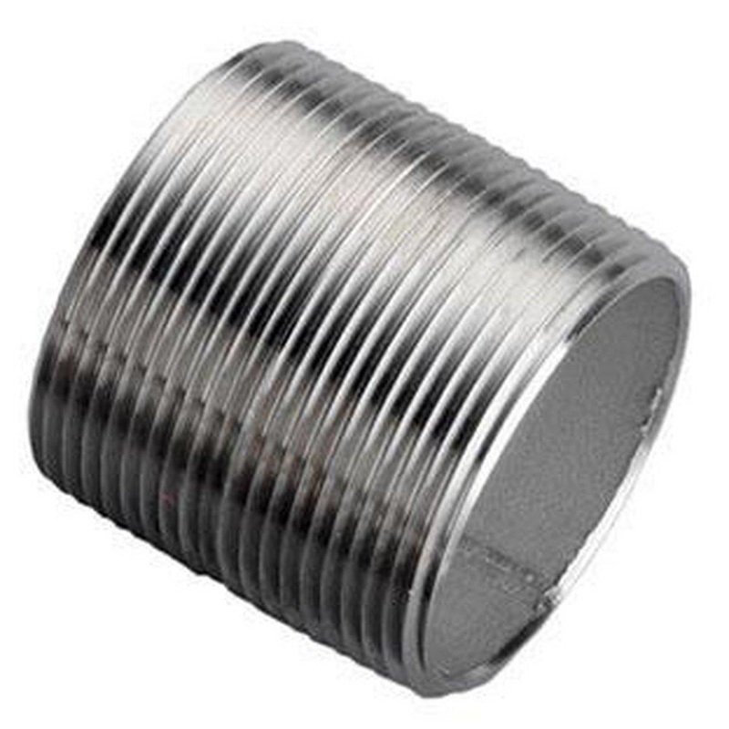 1-1/4 x Close S40 316L Stainless Steel Welded Nipple Threaded Both Ends | Ferguson