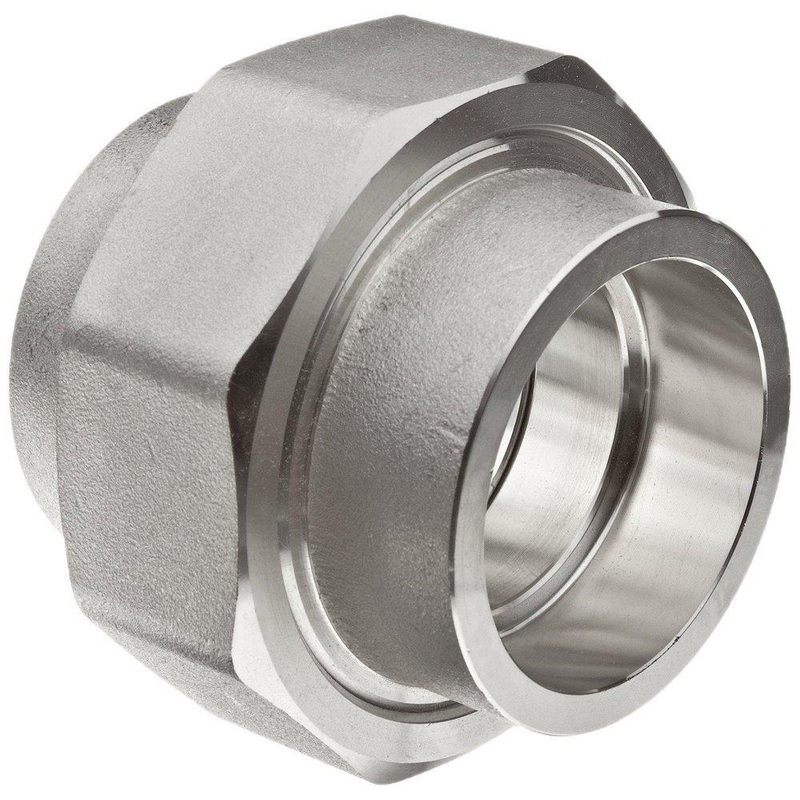 1/2 in. Socket 150# 316L Stainless Steel Union | Ferguson