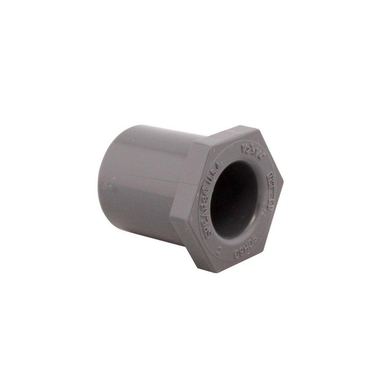 1/2 x 1/4 in. PVC Schedule 80 Bushing | Ferguson