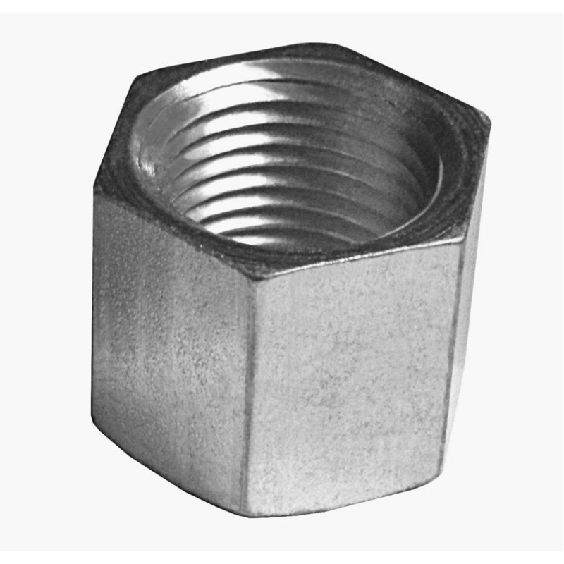 1/4 in. Threaded Carbon Steel Cap | Ferguson