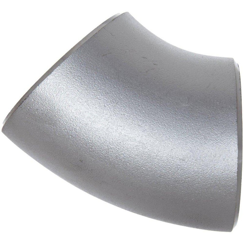1 in. Butt Weld Schedule 40 316L Stainless Steel Long Radius 45 Degree Elbow | Ferguson