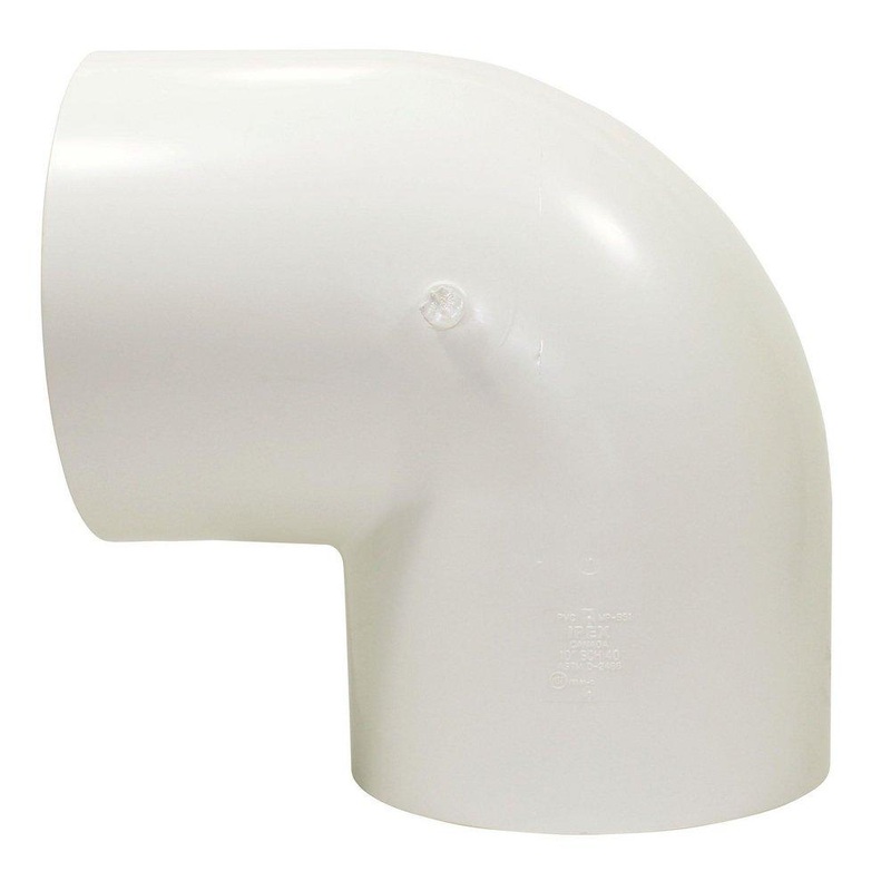10 in. PVC Schedule 40 90 Elbow | Ferguson