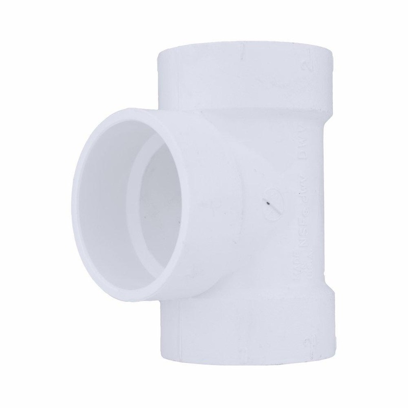 2 in. PVC DWV Vent Tee | Ferguson
