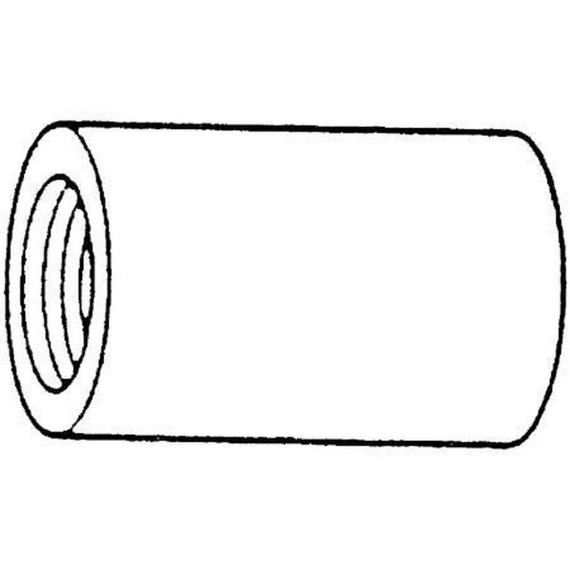 3/8 in. Threaded 150# 316 Stainless Steel Coupling | Ferguson
