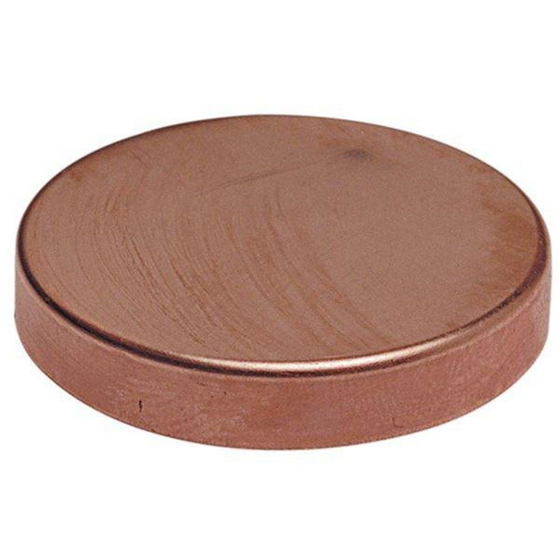 3 in. Copper DWV Test Cap | Ferguson