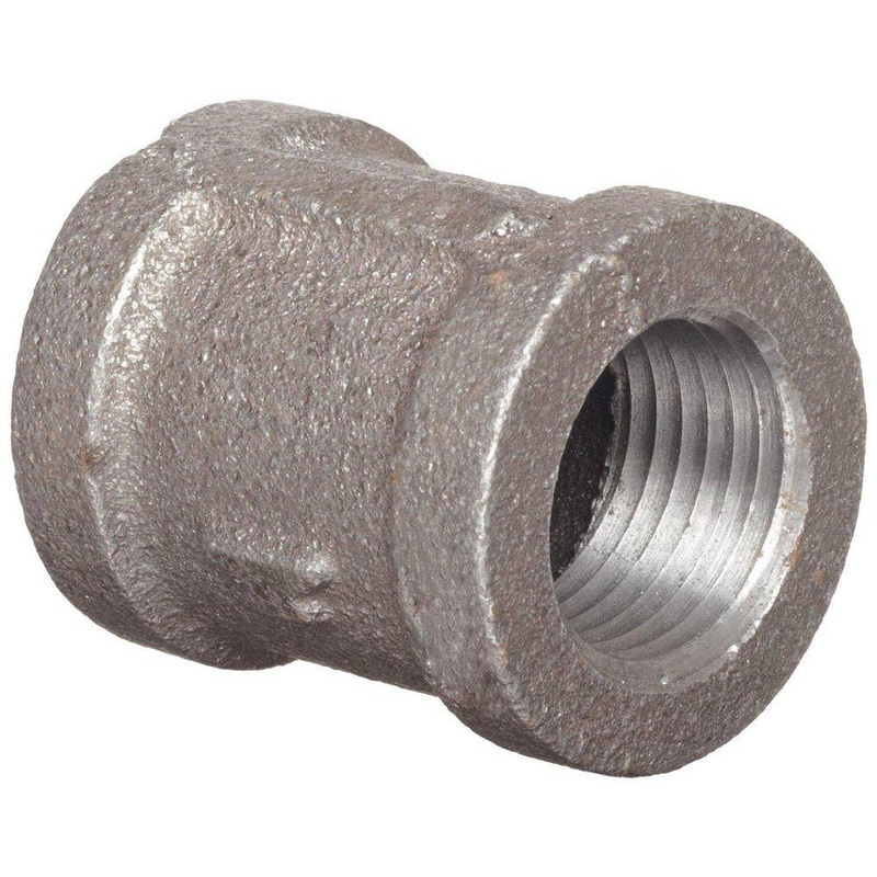 4 in. FPT 150# Black Malleable Iron Coupling | Ferguson