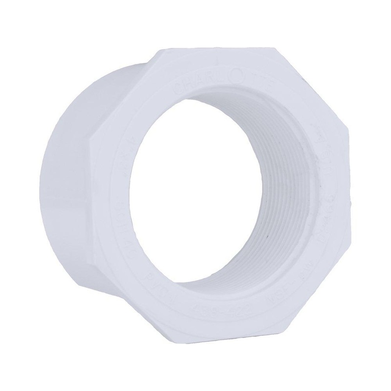 4 x 3 in. PVC Schedule 40 Female Bushing | Ferguson
