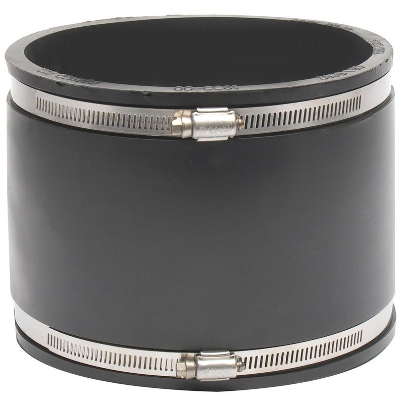 Fernco 1001 Series 6 x 4 in. Clay Flexible Coupling | Ferguson