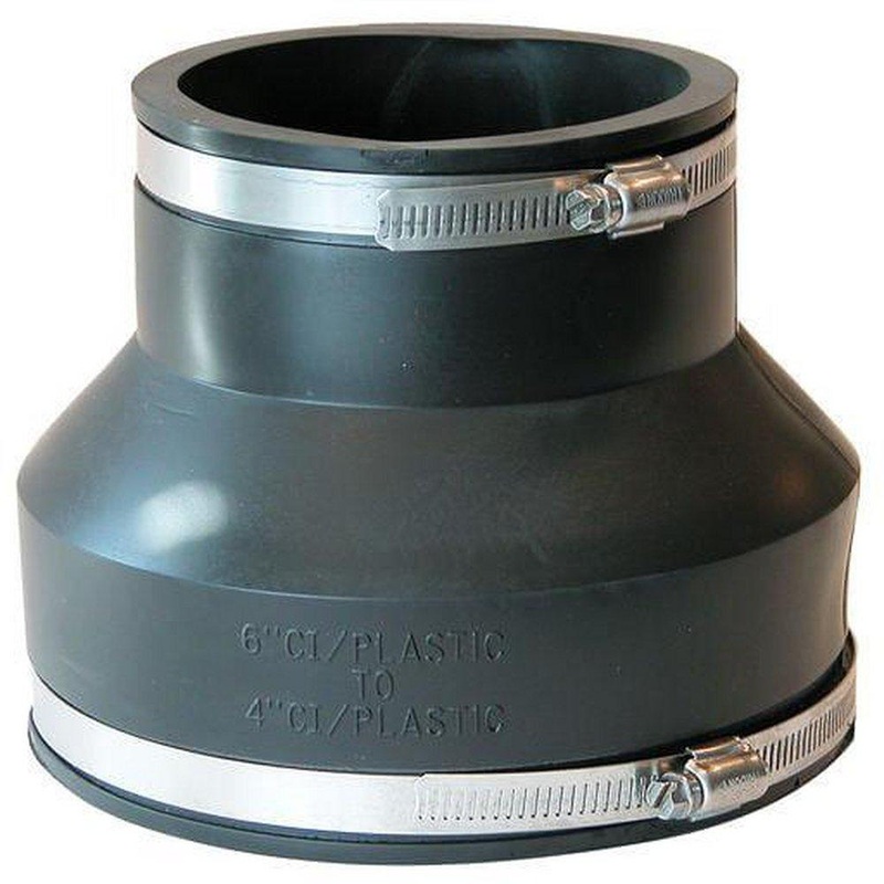Fernco 1056 Series 6 x 3 in. NPS Flexible Reducing Coupling | Ferguson