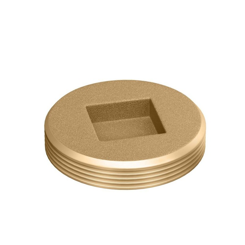 PROFLO PFBP5CSK Series 5 in. IPS Countersunk Square Head Domestic Brass Plug | Ferguson