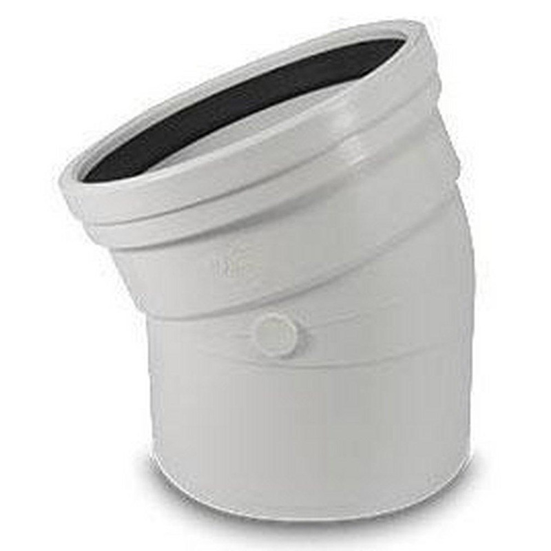 TRENCH TOUGH PLUS 10 in. Gasket x Socket Straight SDR 35 PVC 22-1/2 Degree Elbow | Ferguson