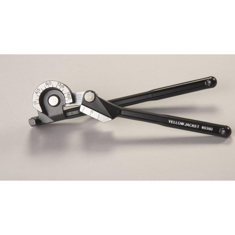 YELLOW JACKET 1/4 in., 5/16 in., 3/8 in. 3-in-1 Heavy Duty Tube bender | Ferguson
