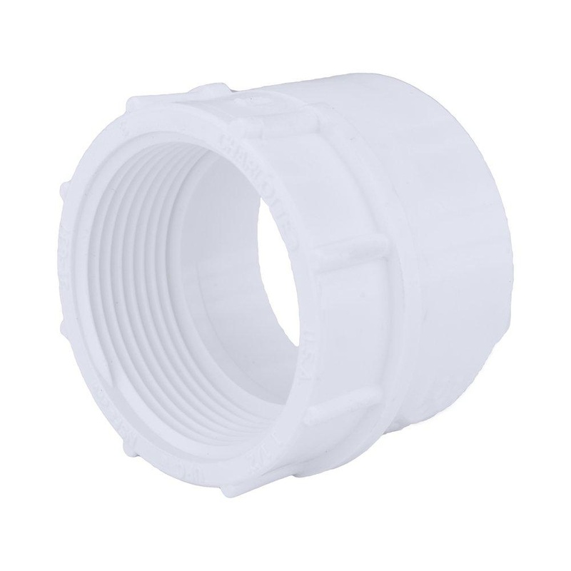 1-1/4 in. PVC DWV Female Adapter | Ferguson