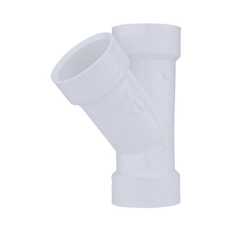 1-1/4 in. PVC DWV Wye | Ferguson