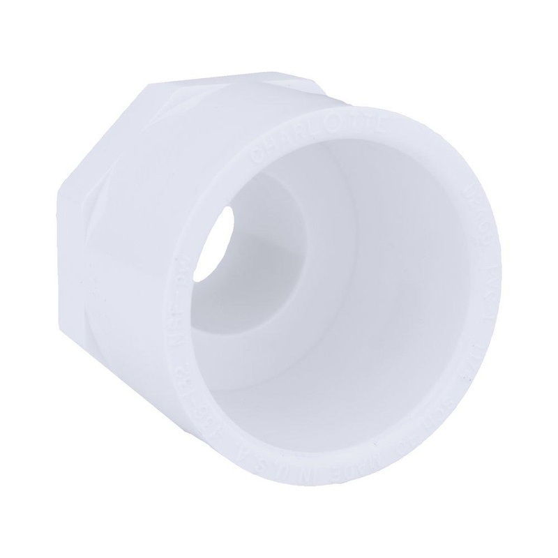 1-1/4 x 1 in. PVC Schedule 40 Male Adapter | Ferguson