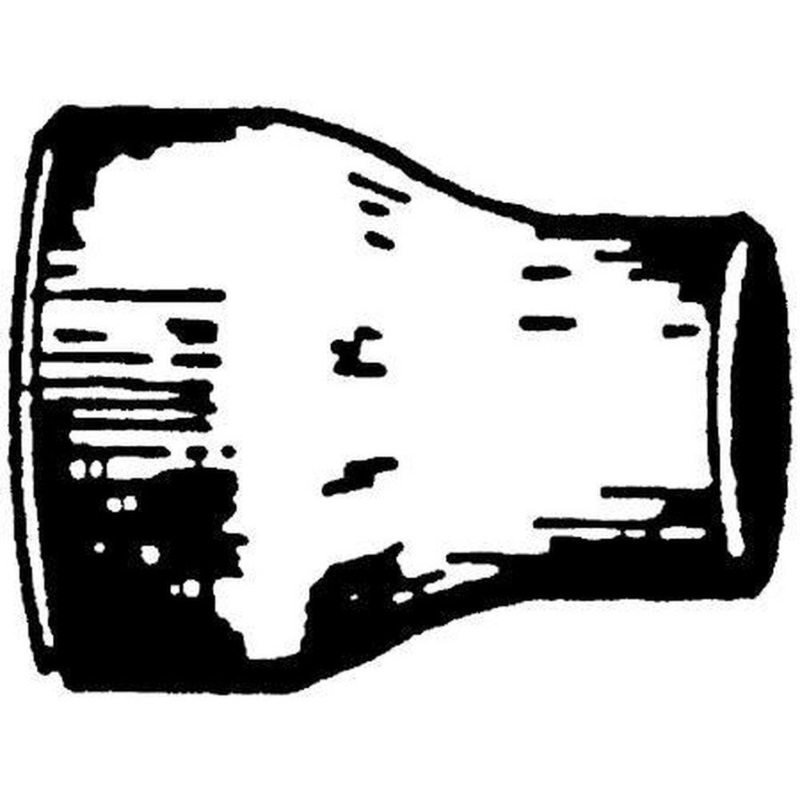 1-1/4 x 1 in. S10 SS 316L Conc Reducer Welded A403 WPW Stainless Steel Schedule 10 Buttweld Concentric | Ferguson