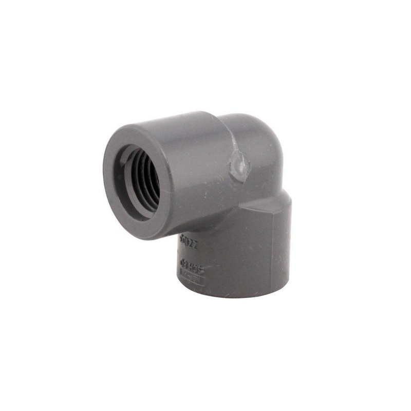 1/4 in. Sch. 80 PVC Threaded 90 Elbow | Ferguson