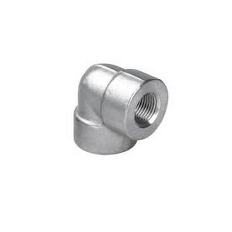 1 in. 150# SS 304 Threaded 90 Elbow Stainless Steel | Ferguson