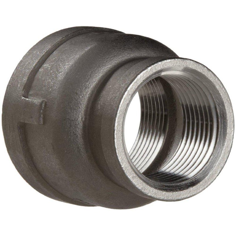 1 x 3/4 in. Threaded 150# 316 Stainless Steel Coupling | Ferguson
