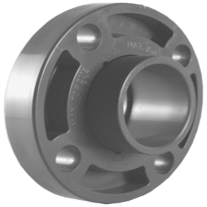 12 in. PVC Schedule 80 Van Stone Flange | Ferguson