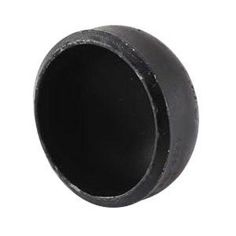 18 in. Standard Carbon Steel Butt Weld Cap ASTM A234 WPB | Ferguson
