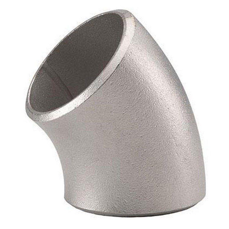 3/4 in. Butt Weld Schedule 40 316L Stainless Steel Long Radius 45 Degree Elbow | Ferguson